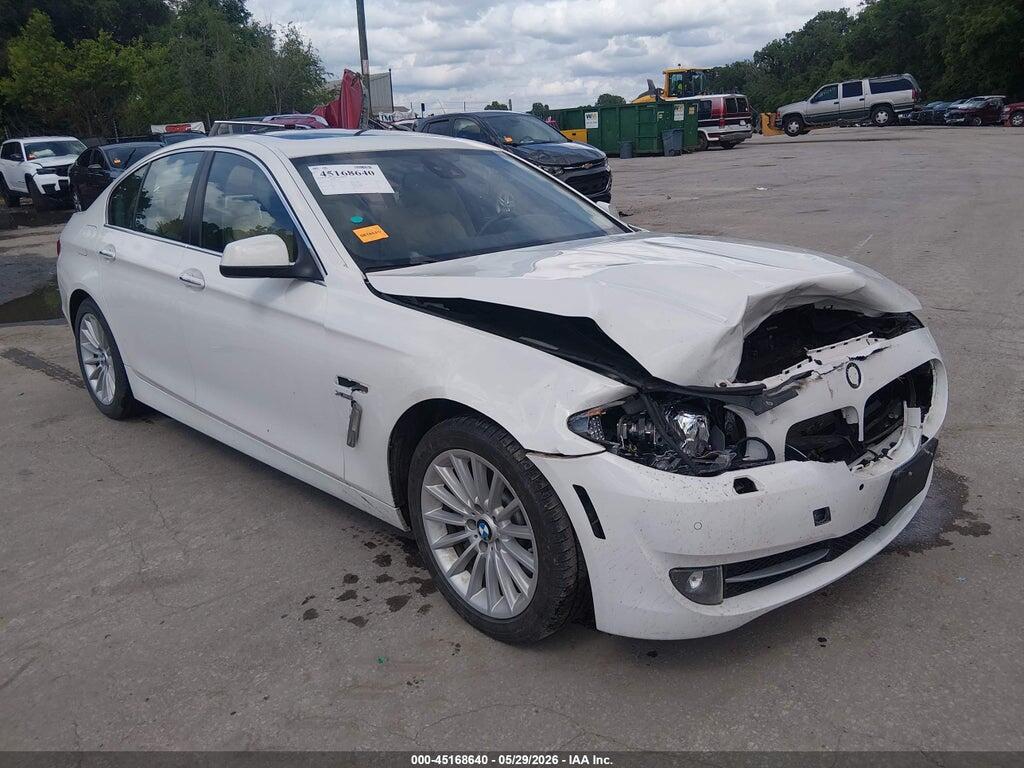 WBAFU7C54BC778721 2011 BMW 535I photo no. 1