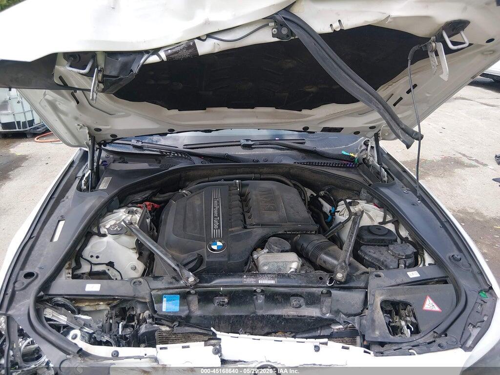 WBAFU7C54BC778721 2011 BMW 535I photo no. 10