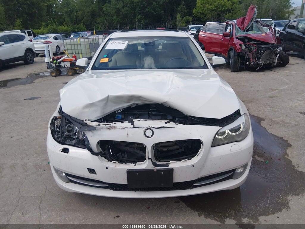 WBAFU7C54BC778721 2011 BMW 535I photo no. 12