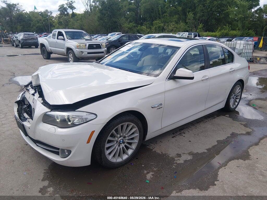 WBAFU7C54BC778721 2011 BMW 535I photo no. 2