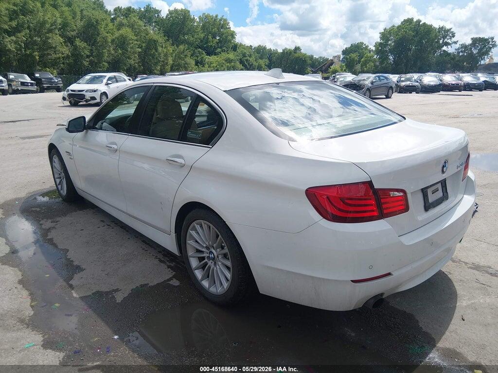 WBAFU7C54BC778721 2011 BMW 535I photo no. 3