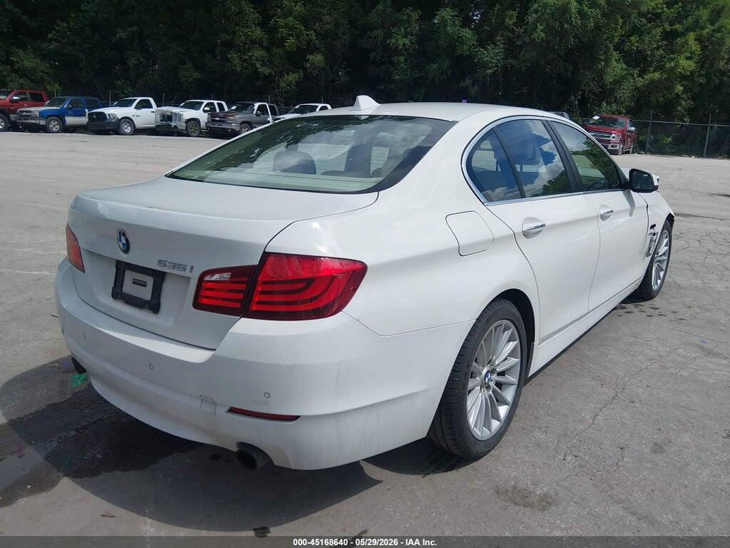 WBAFU7C54BC778721 2011 BMW 535I photo no. 4