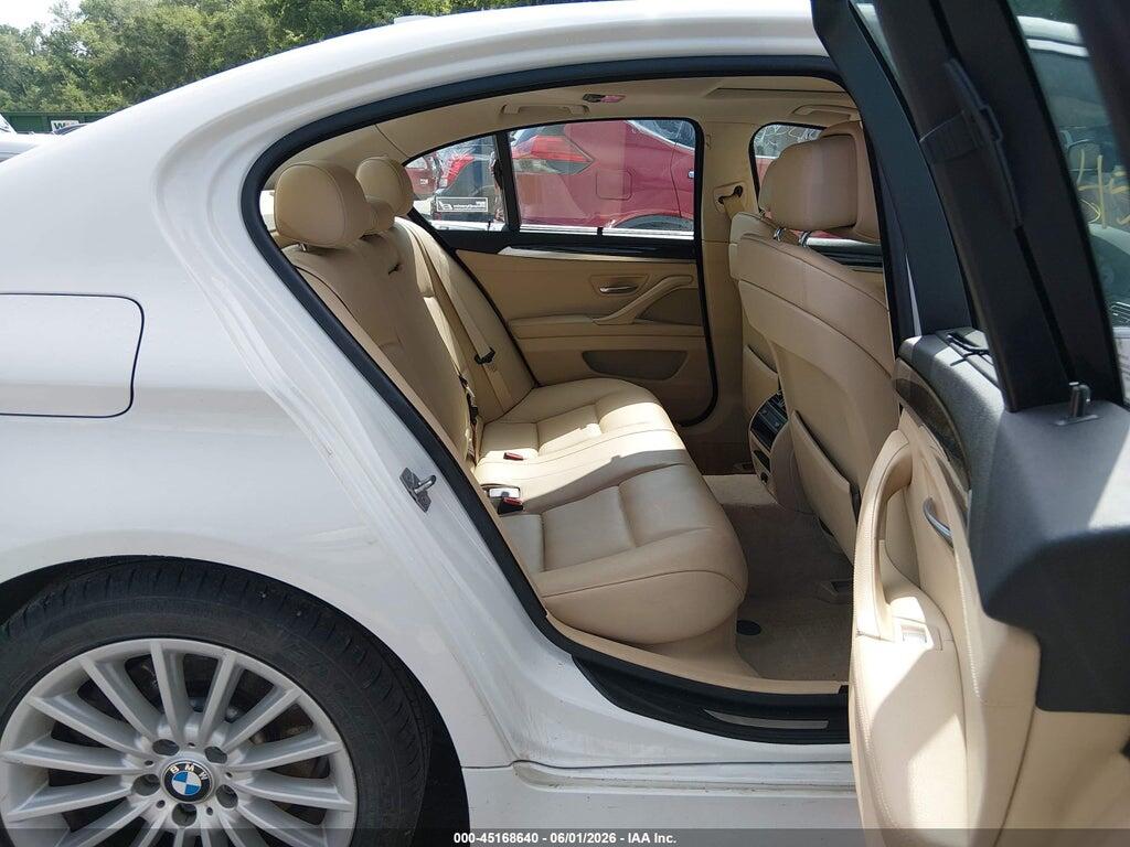 WBAFU7C54BC778721 2011 BMW 535I photo no. 8