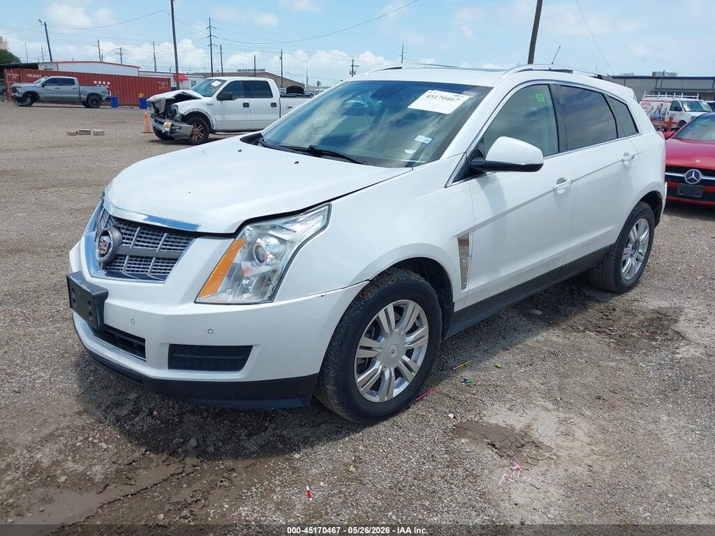 3GYFNAE33CS543385 2012 CADILLAC SRX photo no. 2