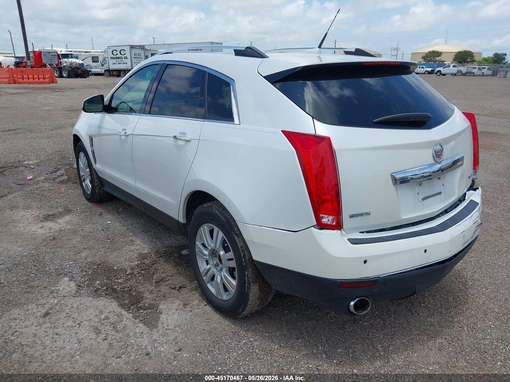 3GYFNAE33CS543385 2012 CADILLAC SRX photo no. 3