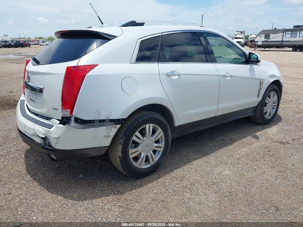 3GYFNAE33CS543385 2012 CADILLAC SRX photo no. 4