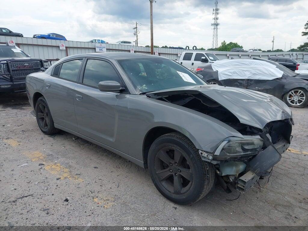 2C3CDXHG4EH318545 2014 DODGE CHARGER photo no. 1