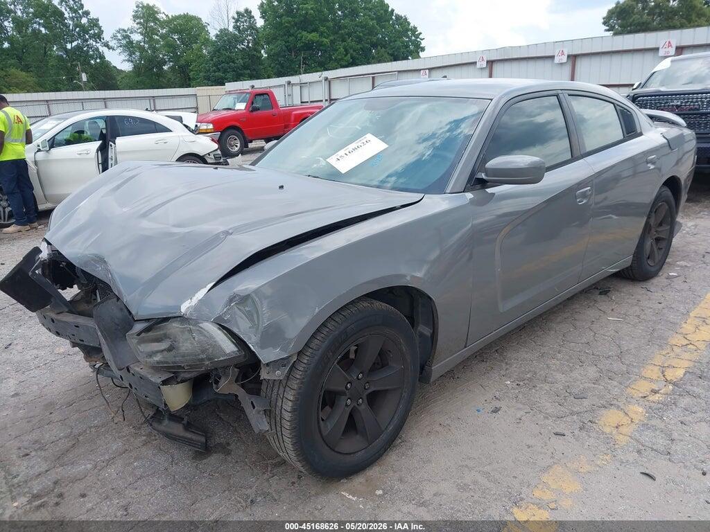 2C3CDXHG4EH318545 2014 DODGE CHARGER photo no. 2