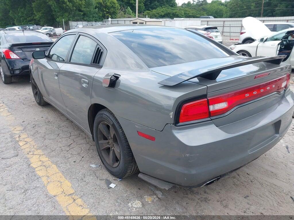 2C3CDXHG4EH318545 2014 DODGE CHARGER photo no. 3
