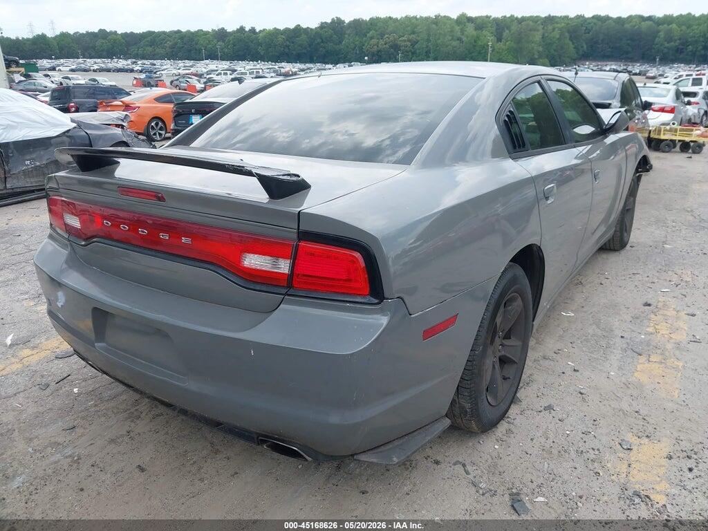 2C3CDXHG4EH318545 2014 DODGE CHARGER photo no. 4