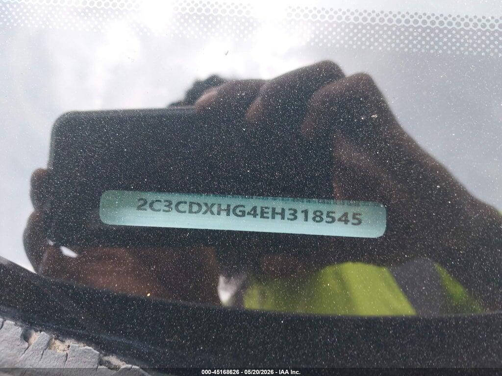 2C3CDXHG4EH318545 2014 DODGE CHARGER photo no. 9