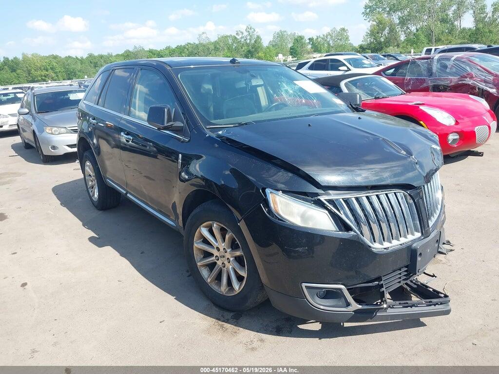 2LMDJ8JK6BBJ10646 2011 LINCOLN MKX photo no. 1