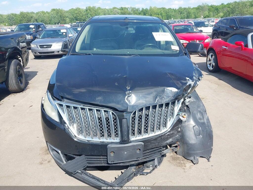 2LMDJ8JK6BBJ10646 2011 LINCOLN MKX photo no. 11