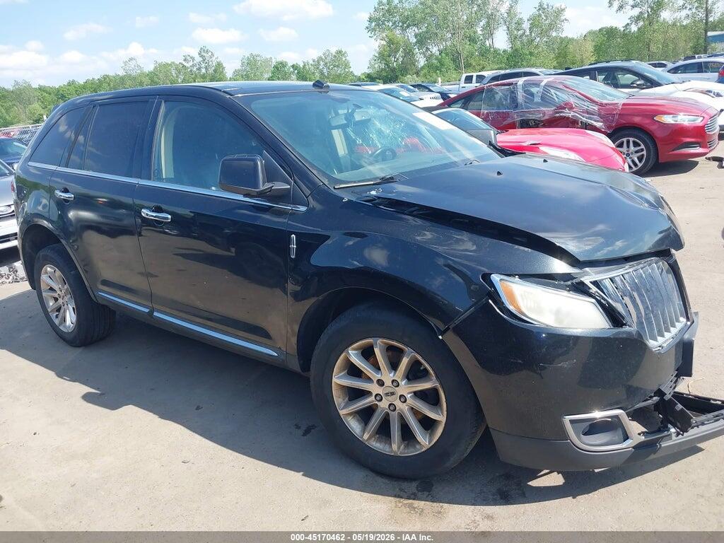 2LMDJ8JK6BBJ10646 2011 LINCOLN MKX photo no. 12