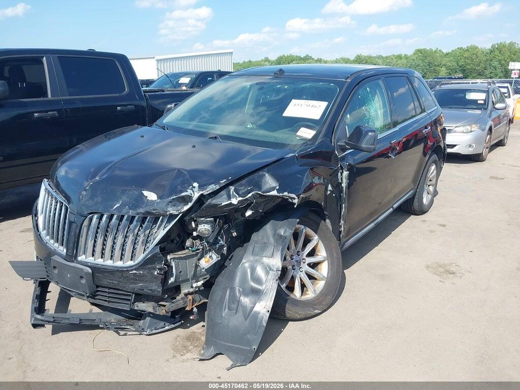 2LMDJ8JK6BBJ10646 2011 LINCOLN MKX photo no. 2
