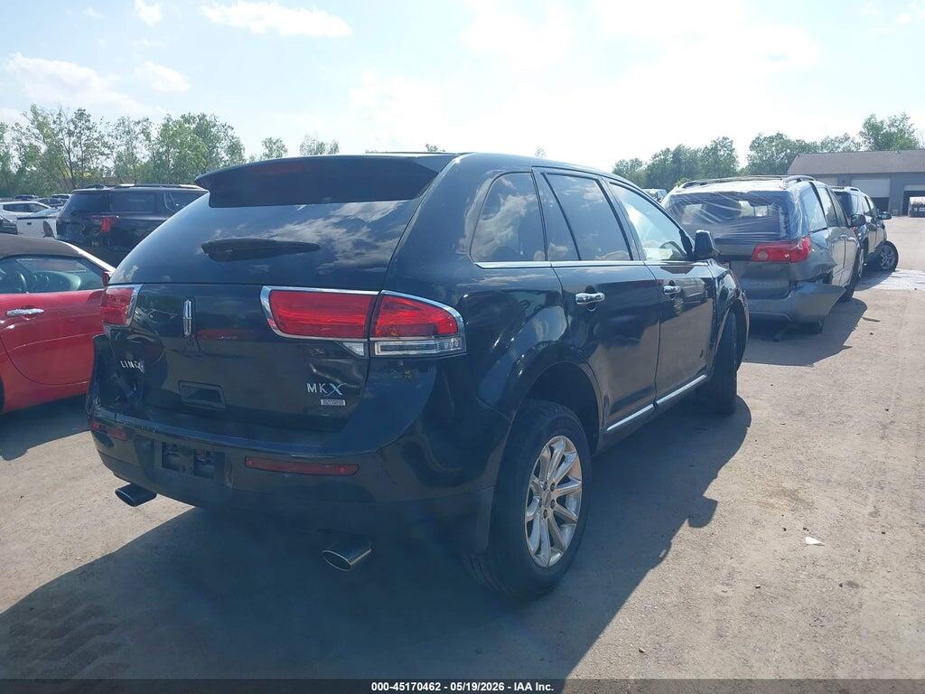 2LMDJ8JK6BBJ10646 2011 LINCOLN MKX photo no. 4