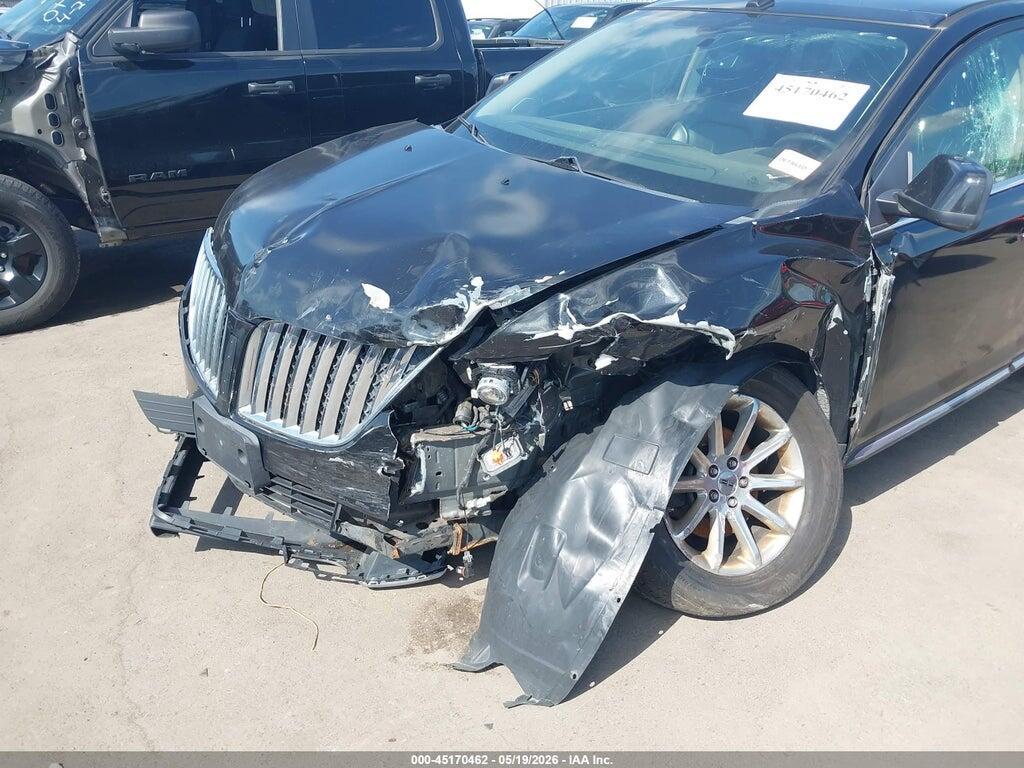 2LMDJ8JK6BBJ10646 2011 LINCOLN MKX photo no. 6