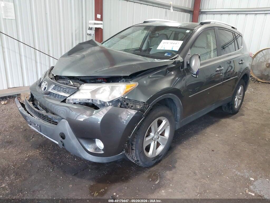 JTMWFREV6ED032713 2014 TOYOTA RAV4 photo no. 2