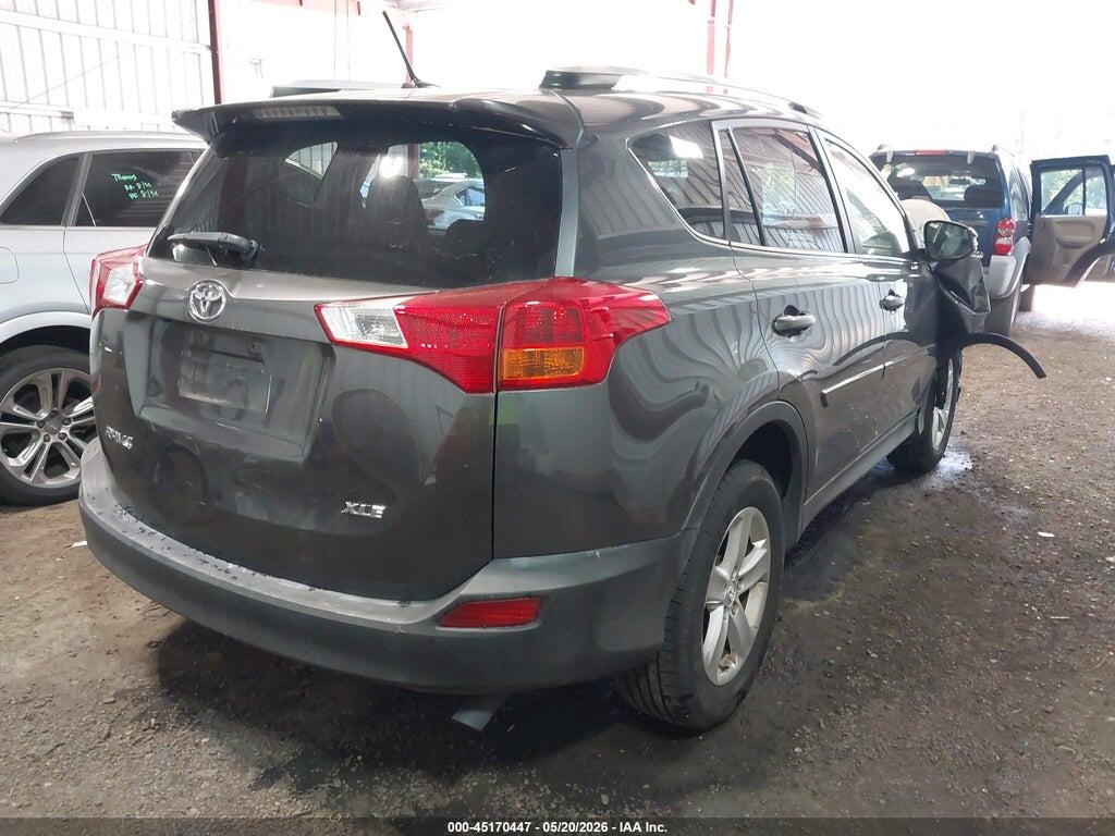 JTMWFREV6ED032713 2014 TOYOTA RAV4 photo no. 4