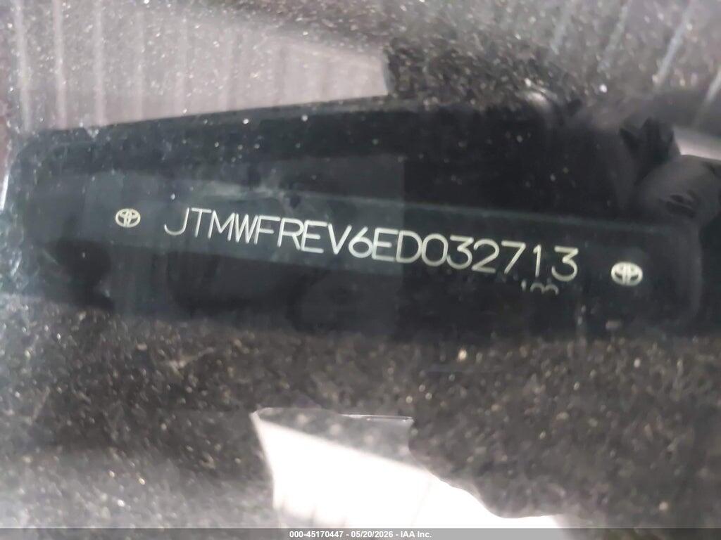 JTMWFREV6ED032713 2014 TOYOTA RAV4 photo no. 9