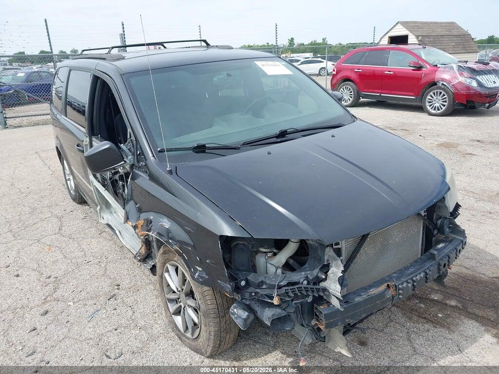 2C4RDGEG6ER309558 2014 DODGE GRAND CARAVAN photo no. 1