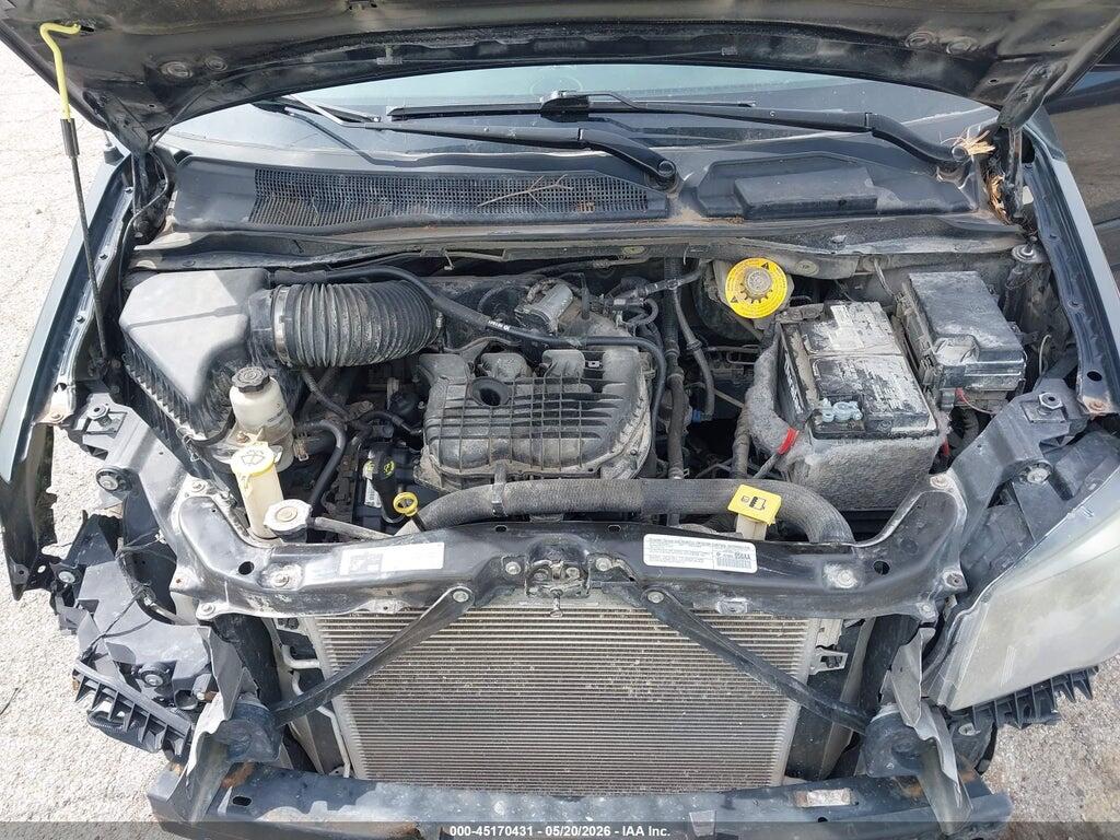 2C4RDGEG6ER309558 2014 DODGE GRAND CARAVAN photo no. 10