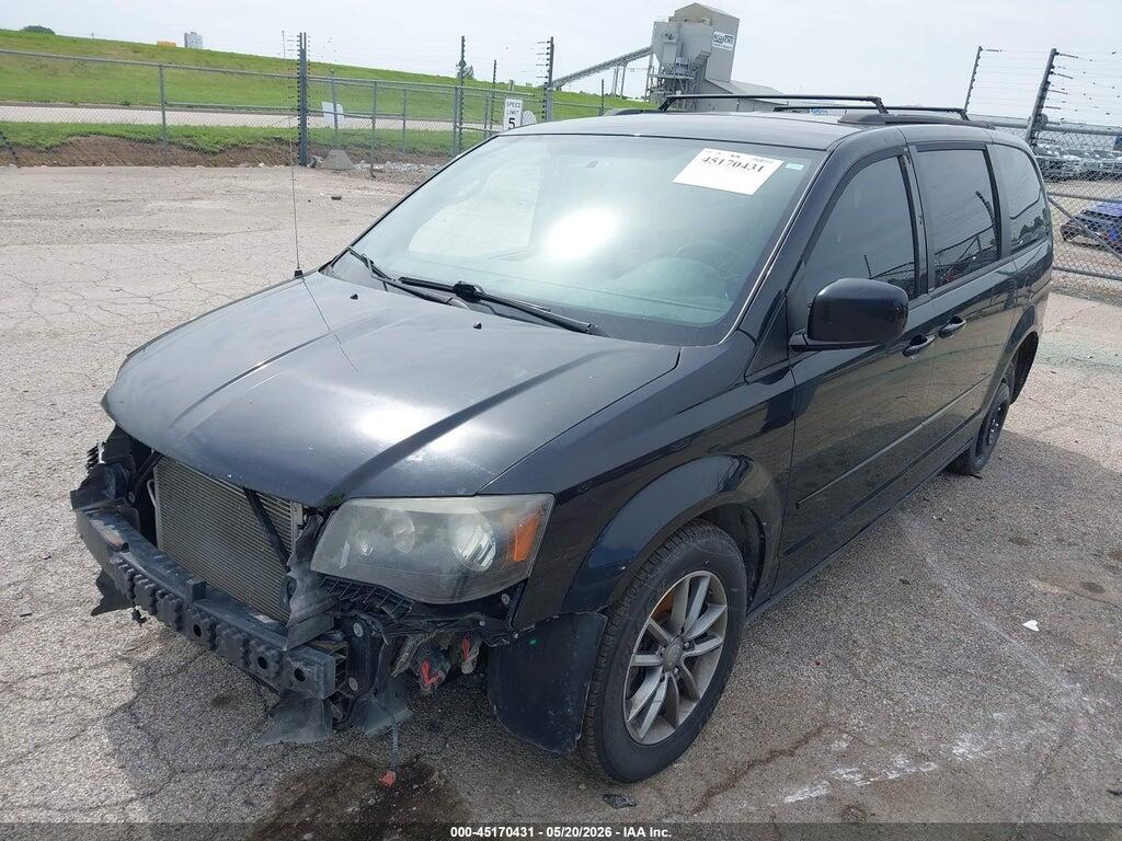 2C4RDGEG6ER309558 2014 DODGE GRAND CARAVAN photo no. 2