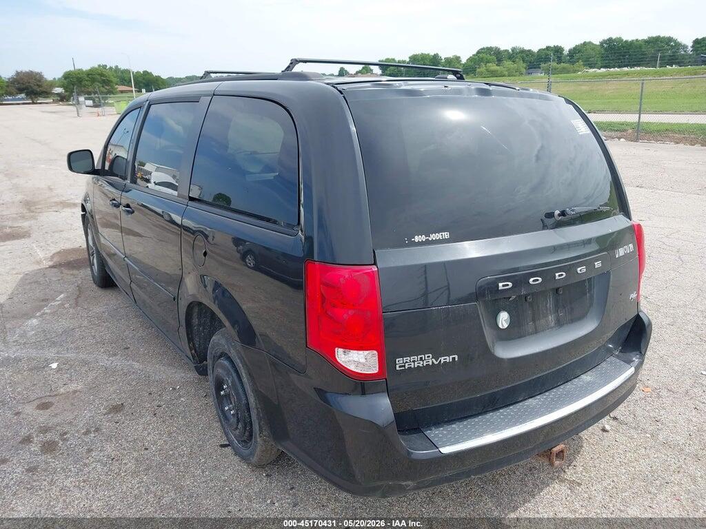 2C4RDGEG6ER309558 2014 DODGE GRAND CARAVAN photo no. 3