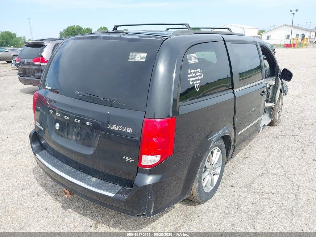 2C4RDGEG6ER309558 2014 DODGE GRAND CARAVAN photo no. 4