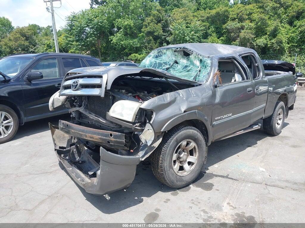 5TBBT44183S434381 2003 TOYOTA TUNDRA photo no. 2