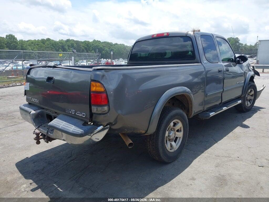 5TBBT44183S434381 2003 TOYOTA TUNDRA photo no. 4