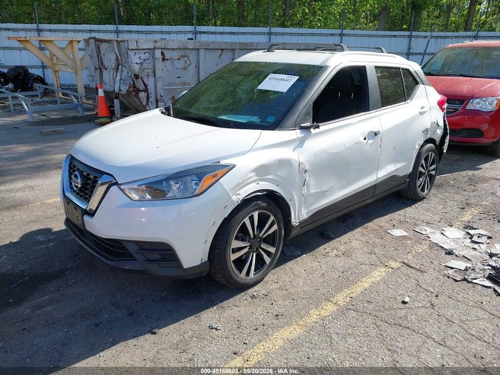3N1CP5CV4LL476324 2020 NISSAN KICKS photo no. 2