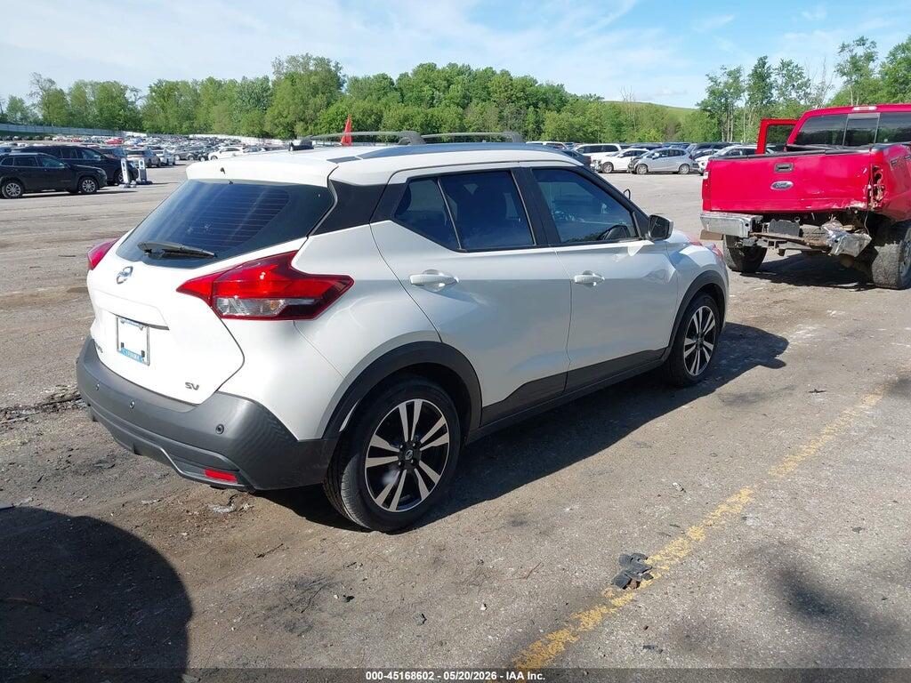 3N1CP5CV4LL476324 2020 NISSAN KICKS photo no. 4