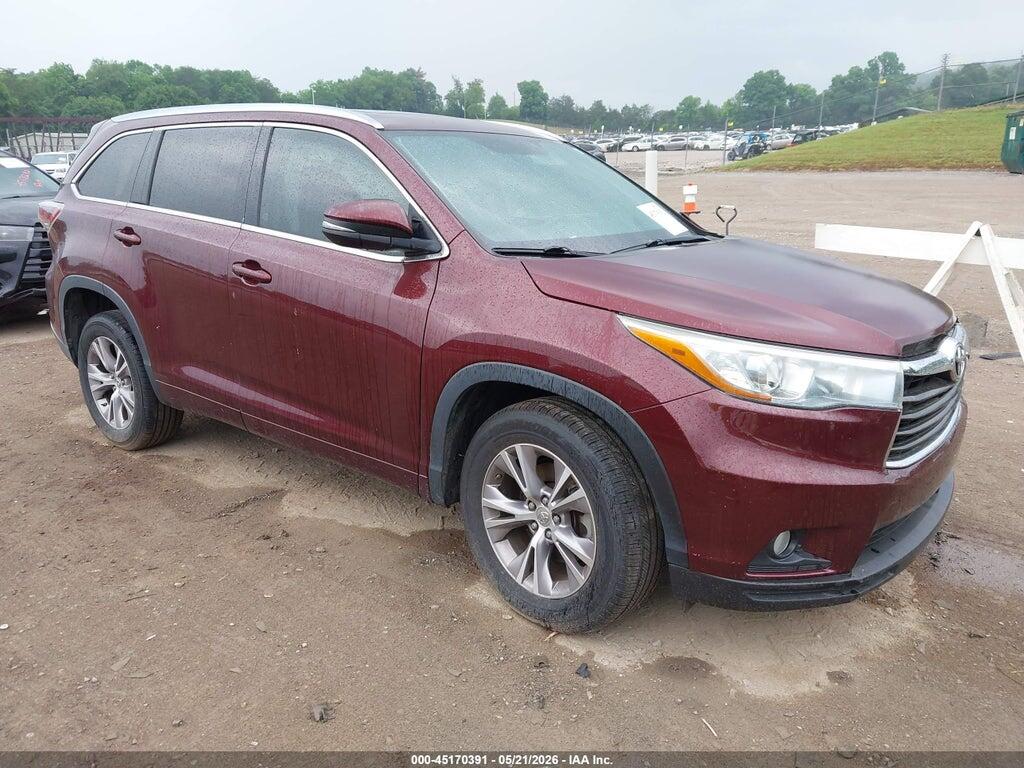 5TDKKRFH8FS078682 2015 TOYOTA HIGHLANDER photo no. 1