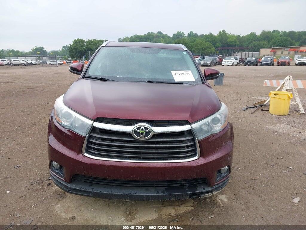 5TDKKRFH8FS078682 2015 TOYOTA HIGHLANDER photo no. 12