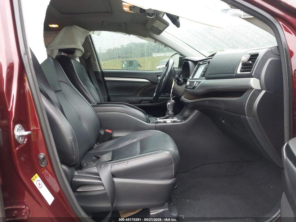 5TDKKRFH8FS078682 2015 TOYOTA HIGHLANDER photo no. 5