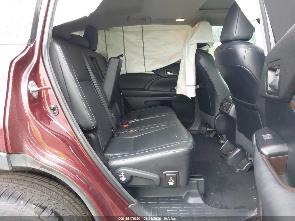 5TDKKRFH8FS078682 2015 TOYOTA HIGHLANDER photo no. 8