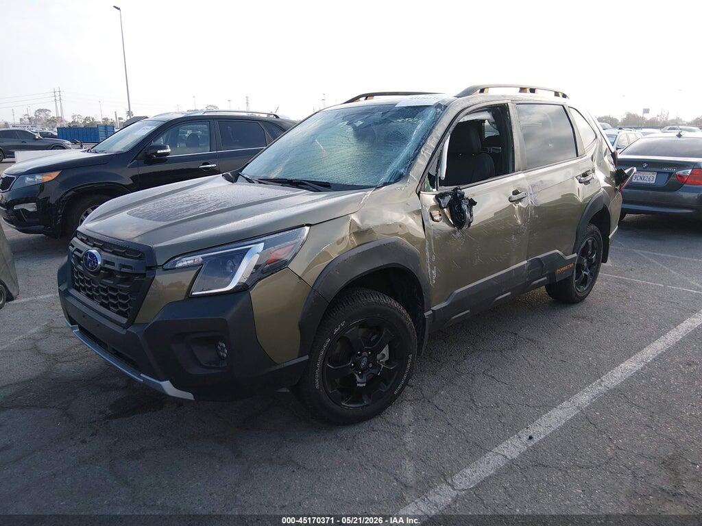 JF2SKAHC4RH509905 2024 SUBARU FORESTER photo no. 2