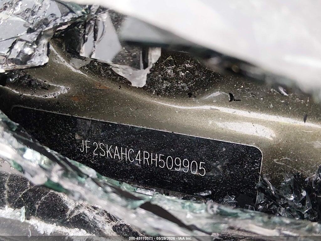 JF2SKAHC4RH509905 2024 SUBARU FORESTER photo no. 9