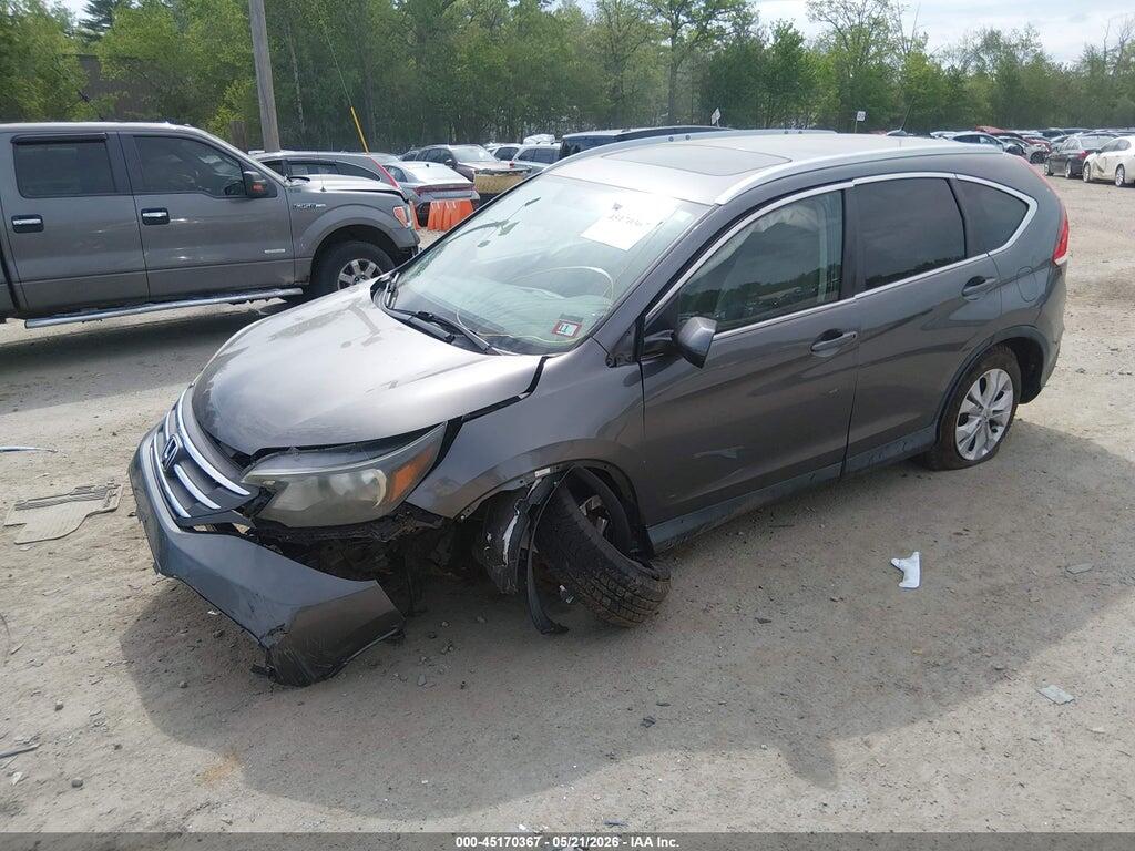 2HKRM4H72EH674827 2014 HONDA CR-V photo no. 2