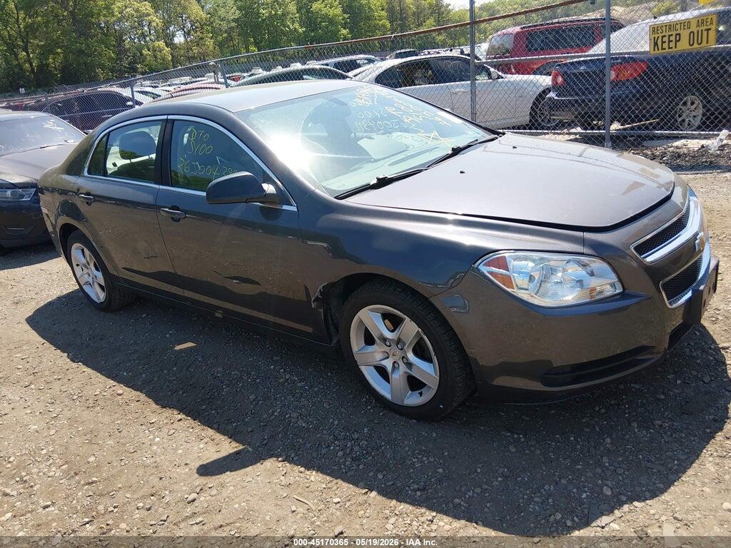 1G1ZB5E18BF317971 2011 CHEVROLET MALIBU photo no. 1