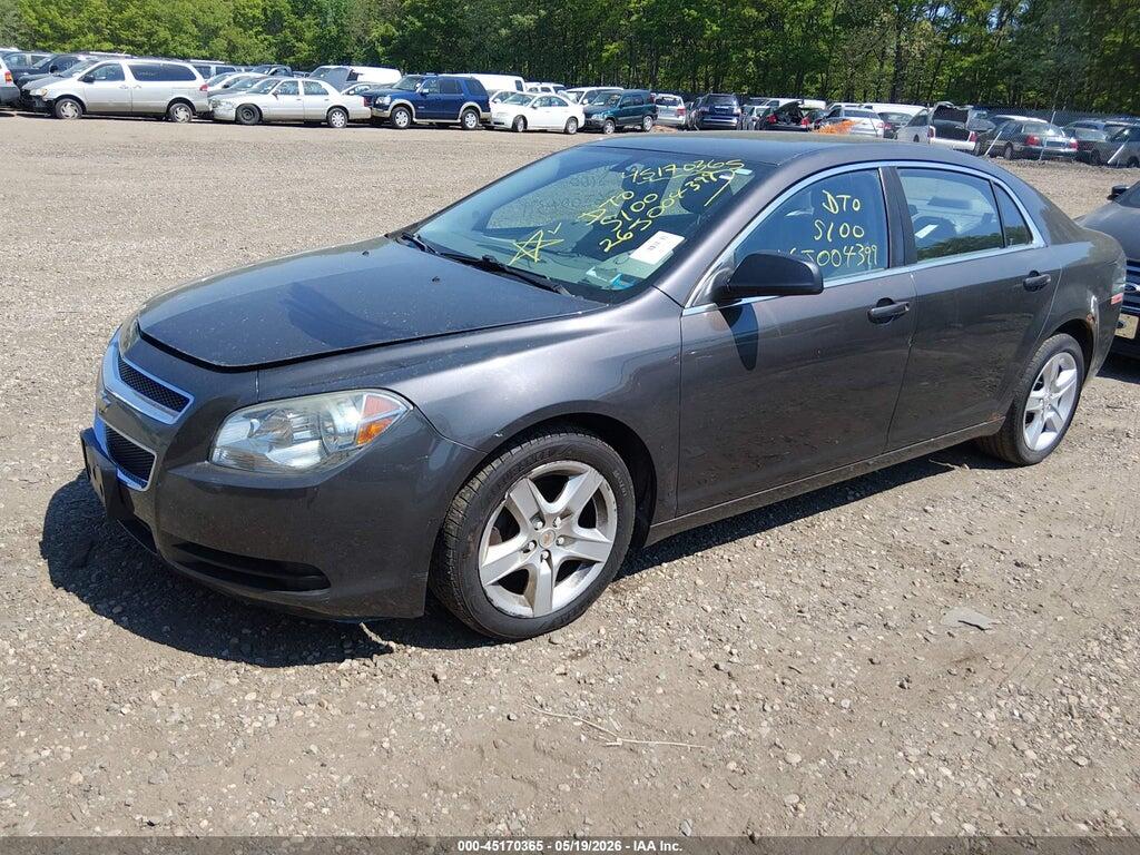 1G1ZB5E18BF317971 2011 CHEVROLET MALIBU photo no. 2