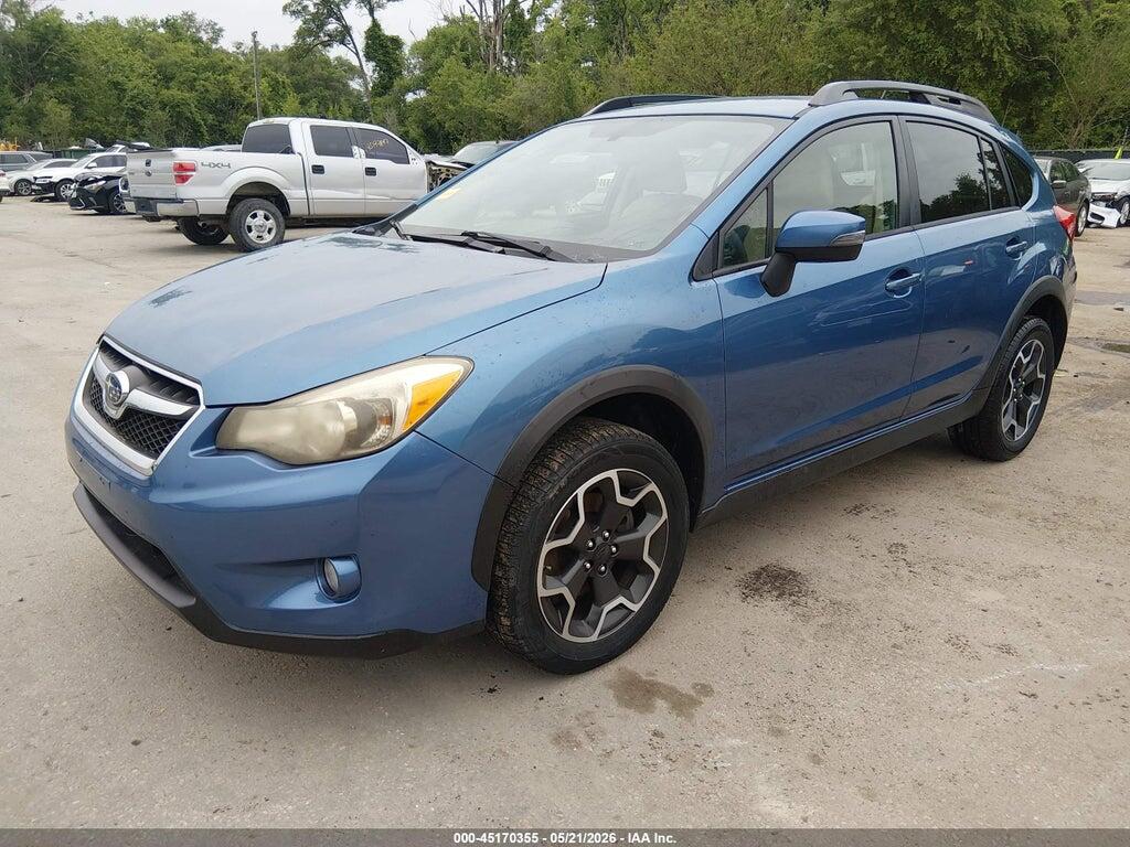 JF2GPAMC3F8286202 2015 SUBARU XV CROSSTREK photo no. 2