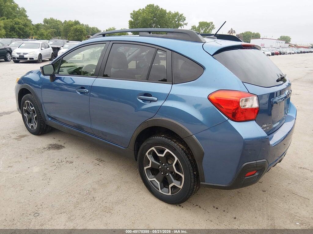 JF2GPAMC3F8286202 2015 SUBARU XV CROSSTREK photo no. 3