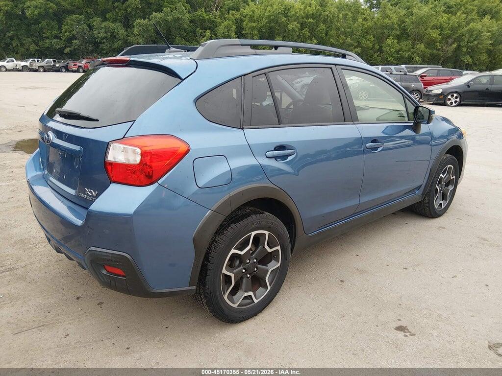 JF2GPAMC3F8286202 2015 SUBARU XV CROSSTREK photo no. 4