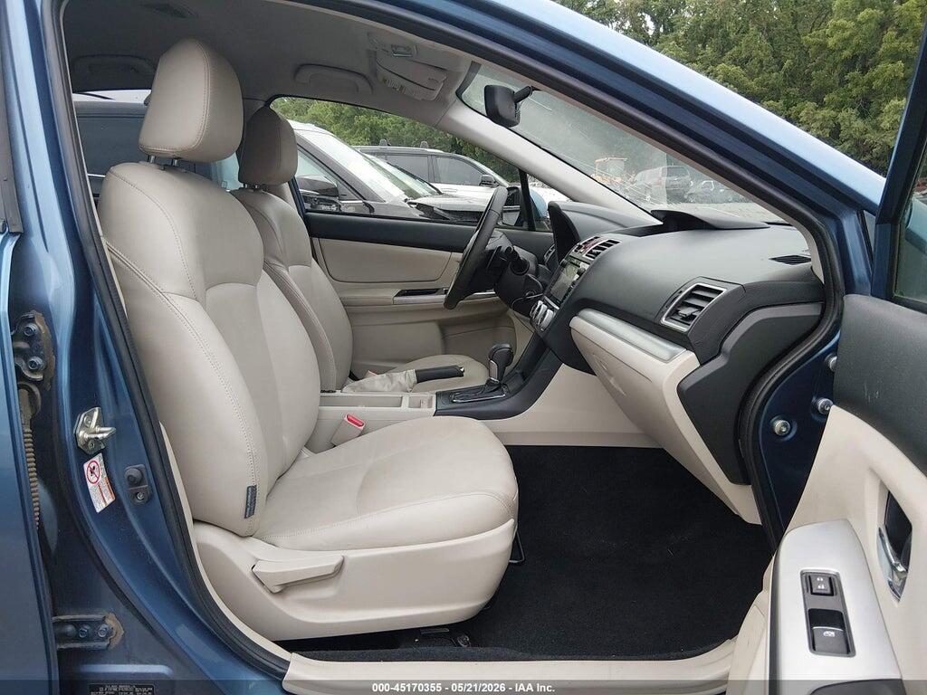 JF2GPAMC3F8286202 2015 SUBARU XV CROSSTREK photo no. 5