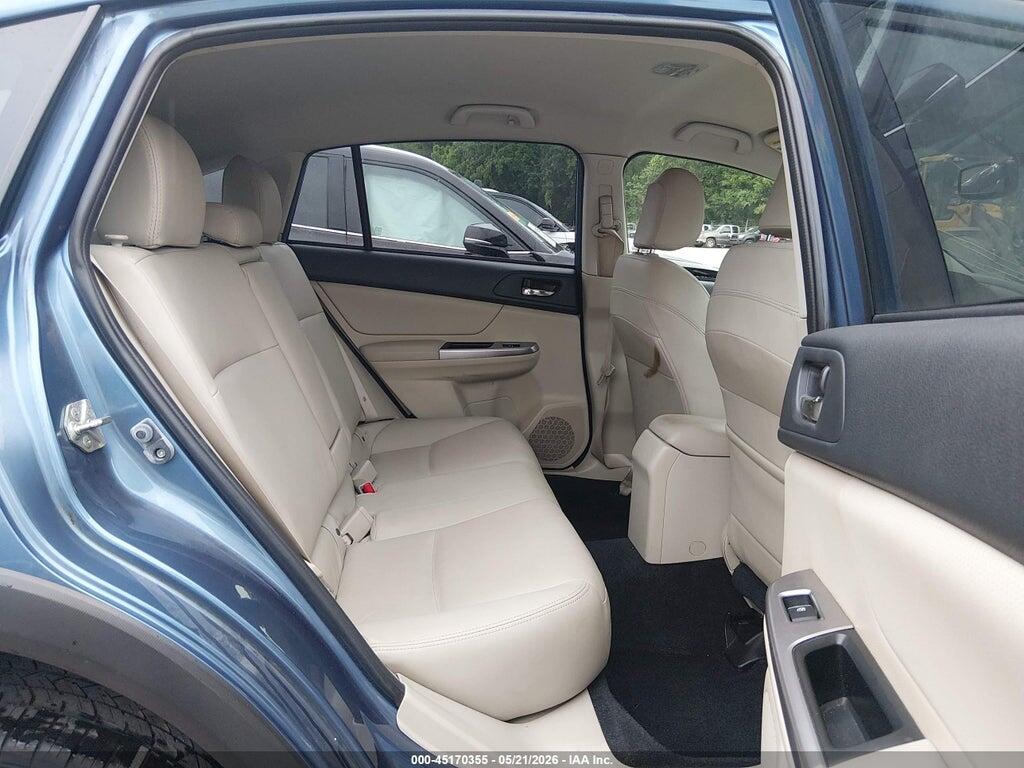 JF2GPAMC3F8286202 2015 SUBARU XV CROSSTREK photo no. 8