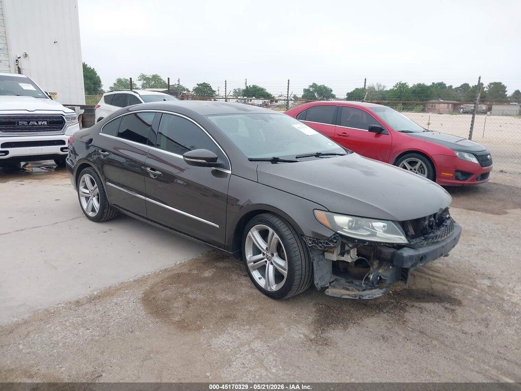 WVWBP7AN4DE535784 2013 VOLKSWAGEN CC photo no. 1