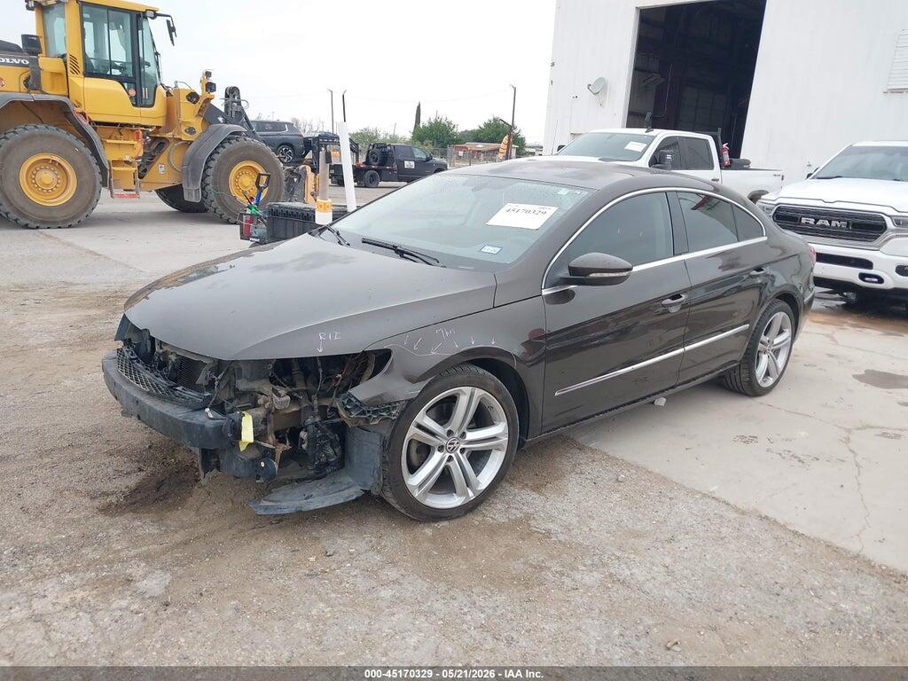 WVWBP7AN4DE535784 2013 VOLKSWAGEN CC photo no. 2