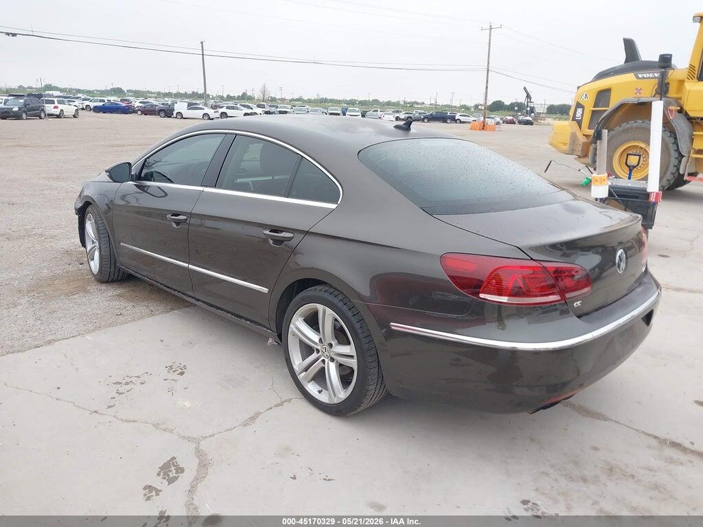 WVWBP7AN4DE535784 2013 VOLKSWAGEN CC photo no. 3